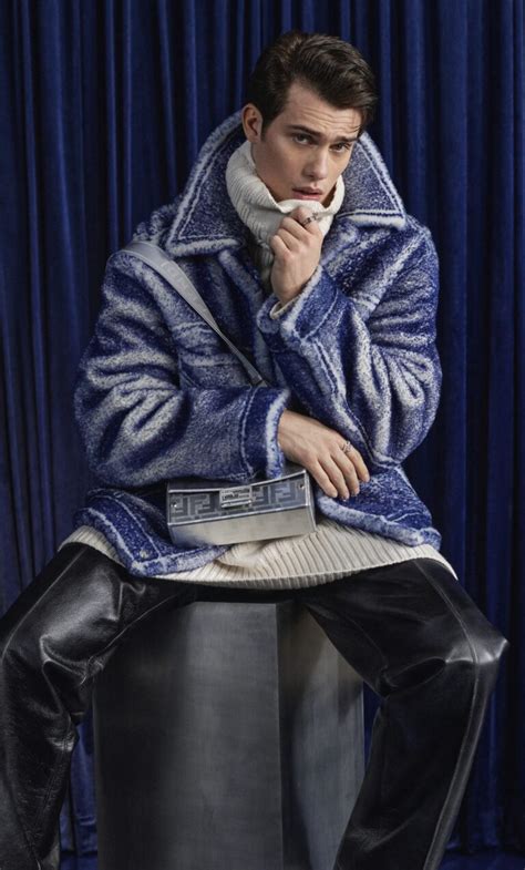 nicholas galitzine fendi 2024.